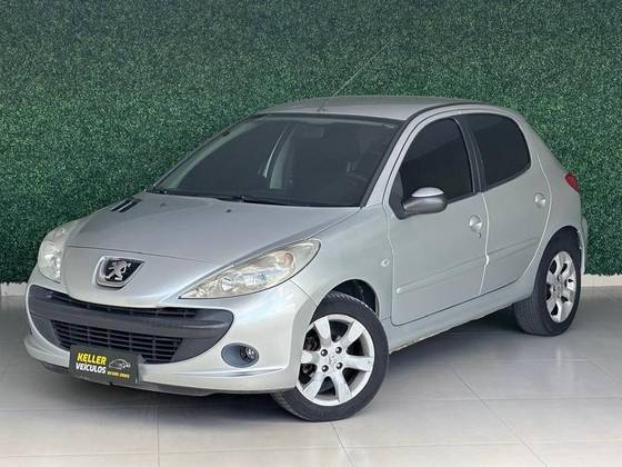 PEUGEOT 207 1.4 XR 8V FLEX 4P MANUAL